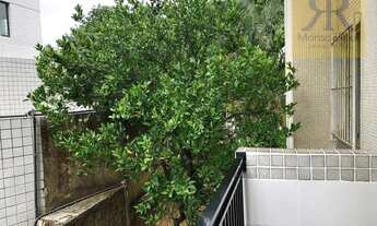 Imagem 3: Apartamento com 2 dormitórios para alugar, 121 m² por R$ 2.900,00/mês - Madalena - Recife