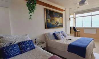 Imagem 4: APARTAMENTO 1 quarto FRONTAL MAR no LEME