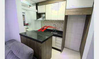 Imagem 3: Apartamento para aluguel tem 46 metros quadrados com 2 quartos