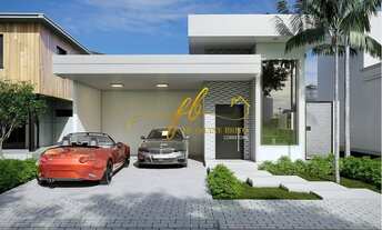 Imagem: Linda Casa Térrea Moderna 3 Dormitórios