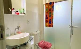 Imagem 4: Apartamento 2 Dorm,Sacada com Churrasqueira - Mobiliado