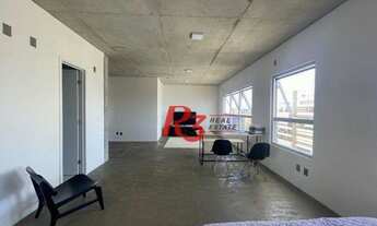 Imagem 3: Apartamento com 1 dormitório à venda, 76 m² - Embaré - Santos/SP