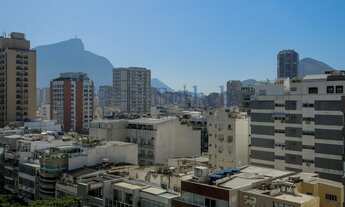 Imagem 6: Apartamento com varanda de frente para o mar no Leblon