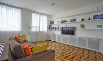 Imagem 1: Cobertura com vista para o Cristo e Pão de Açúcar