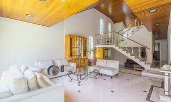 Imagem 4: Locação Casa 4 Dormitórios - 411 m² Alto de Pinheiros