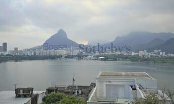 Imagem 2: Apartamento com vista para a Lagoa