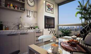 Imagem 2: Apartamento com 2 dormitórios à venda, 63 m² por R$ 324.000 - Maracanã - Praia Grande/SP