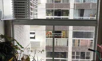 Imagem 7: Apartamento com 3 dormitórios à venda, 114 m² por R$ 540.000 - Aparecida - Santos/SP