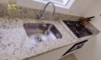 Imagem 3: Apartamento com 2 dormitórios à venda, 61 m² por R$ 250.000,00 - Barra do Aririú - Palhoça