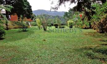 Imagem 6: Casa em estilo alemão integrada ao verde