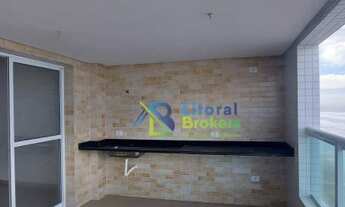 Imagem 3: Apartamento com 2 dormitórios à venda, 91 m² por R$ 682.500,00 - Jardim Marina - Mongaguá