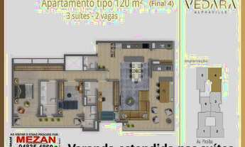 Imagem 6: Vedara - Apartamentos de 3 Suites em Alphaville