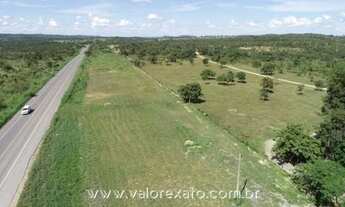Imagem 2: Fazenda - Cuiabá - BR 070 - 1.634 hectares c/ 1.300 m de frente p/ o asfalto !