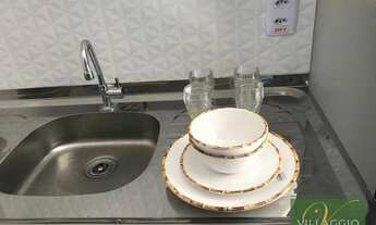 Imagem 2: Kitnet com 1 dormitório para alugar, 18 m² por R$ 750,00/mês - Boa Vista - São José do Rio