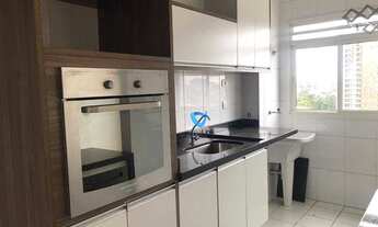 Imagem 3: Apartamento com 2 dormitórios para alugar, 60 m² por R$ 2.600,00/mês - Jardim Tupanci - Ba