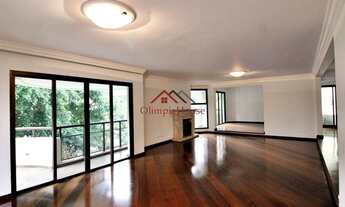 Imagem 3: Apartamento Locação 4 Dormitórios - 340 m² Vila Nova Conceição