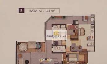 Imagem 6: Cobertura com 3 dormitórios à venda, 143 m² - Bosque dos Eucaliptos - São José dos Campos