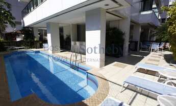 Imagem: Flat com vista para a Pedra da Gávea