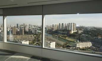 Imagem 1: Sala comercial com 533 m² de área útil e 21 vagas de garagem na Vila Olímpia