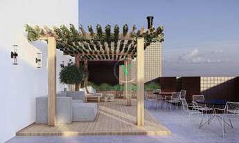 Imagem 4: Apartamento com 2 dormitórios à venda, 80 m² por R$ 690.227,65 - Cristo Rei - Curitiba/PR