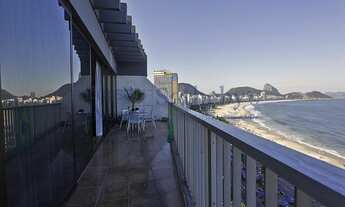 Imagem 5: Cobertura com vista panorâmica da Praia de Copacabana