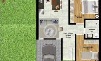 Imagem 6: Venda Casa com 2 dormitórios