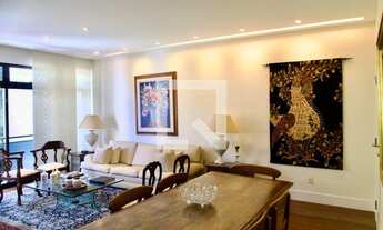 Imagem 3: Apartamento para Aluguel - Leblon, 2 Quartos, 125 m2