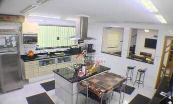 Imagem 6: Sobrado com 3 dormitórios à venda, 300 m² - Boqueirão - Santos/SP