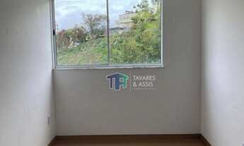 Imagem 2: Apartamento com 2 dormitórios para alugar, 58 m² por R$ 952,22/mês - Teixeiras - Juiz de F