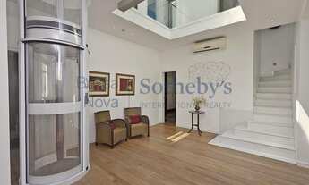 Imagem 5: Cobertura com elevador privativo na Avenida Vieira Souto