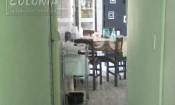 Imagem 6: Santo André - Casa Padrão - Casa Branca