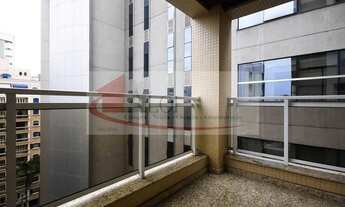 Imagem 5: Itaim Bibi Aluga andar alto vista livre terraço fechado com vidro. 4 suites 4 vagas depo