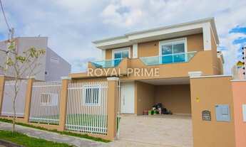 Imagem 3: Casa de Rua com Quintal e 4 suítes à venda, 287 m² por R$ 1.650.000 - São Braz - Curitiba