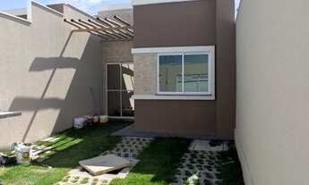 Imagem 4: Casa para venda possui 80 metros quadrados com 3 quartos em Guagiru - Caucaia - CE