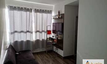 Imagem 2: Apartamento com 2 dormitórios à venda, 55 m² por R$ 235.000 - Portal Dálias do Campo - Sum