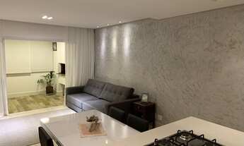 Imagem 3: Apartamento para venda tem 75 metros, varanda gourmet, vista livre