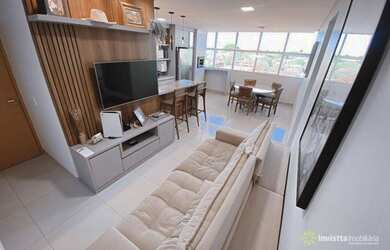 Imagem 3: Apartamento com 3 dormitórios, 87 m² - venda por R$ 679.000 ou aluguel por R$ 5.000/mês