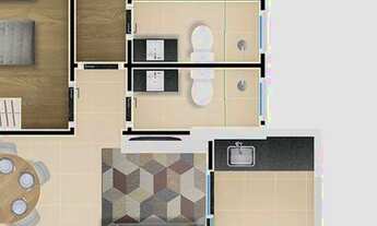 Imagem 3: APARTAMENTO VILA ATLANTICA - MONGAGUA SP