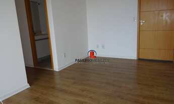 Imagem 2: Apartamento com 2 dormitórios para alugar, 58 m² por R$ 1.600,00/mês - Jardim Jacyra - Ame