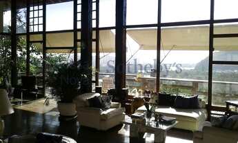 Imagem 7: Portinho de Massaru Projeto Zanini Casa com Vista Incomparável Barra da Tijuca