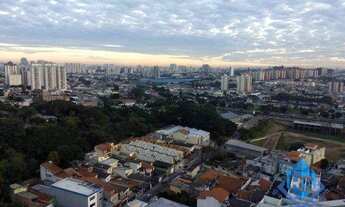 Imagem 2: Apartamento com 2 dormitórios à venda, 52 m² - Vila Príncipe de Gales - Santo André/SP