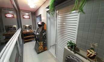 Imagem 3: Apartamento com 1 dormitório à venda, 45 m² por R$ 330.000,00 - Boqueirão - Praia Grande/S