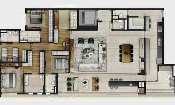 Imagem 2: ARBO CASAS VERTICAIS - BROOKLIN - Venda - 249 m² - 4 Suítes - 4 Vagas