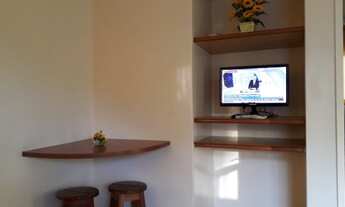 Imagem 3: Apartamento mobiliado de 1/4 no Di Roma international Resorts- Parque aquático completo