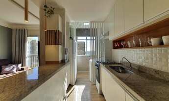 Imagem 6: Apartamento 2 Quartos Frente para a Piscina Sol da Manhã Residencial Mochuara