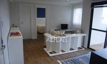 Imagem 5: Flat com 1 dormitório, 53 m² - venda por R$ 750.000 ou aluguel por R$ 3.891/mês na Vila Ol