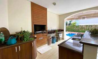 Imagem 4: Casa com 4 suítes à venda, 545 m² por R$ 3.550.000 - Jardim Vila Paradiso - Indaiatuba/SP