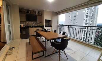 Imagem 3: Apartamento com verdadeira VARANDA GOURMET no Tucuruvi