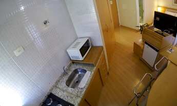 Imagem 2: Flat para venda com 30 metros quadrados com 1 quarto em Vila Clementino - São Paulo - SP