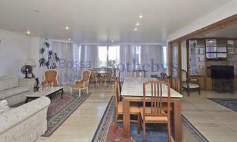 Imagem: Av Atlantica, no Leme, apartamento de frente